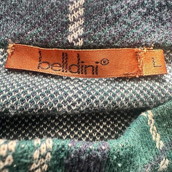 Belldini‎ mock neck sweater 3/4 sleeve size Large - Picture 9 of 10